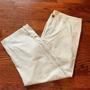 Men’s Perry Ellis bootcut/relaxed fit khaki pants - size 38/30